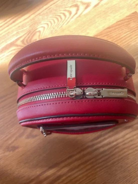 Kate Spade Red Mailbox Crossbody Bag Heart Letters Novelty Bag - Picture 5 of 17